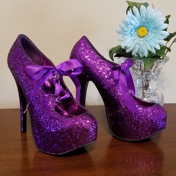TEEZE Shoes - TEEZE-10G, 5 3/4" Heel Concealed Platform Pump